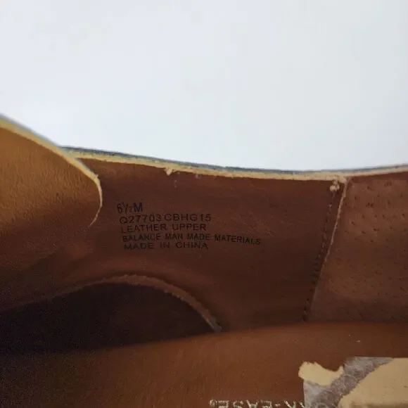 Korks by Kork-Ease Nanda Women Black Leather Ankle Booties Shoes Size 6.5M - Picture 7 of 9